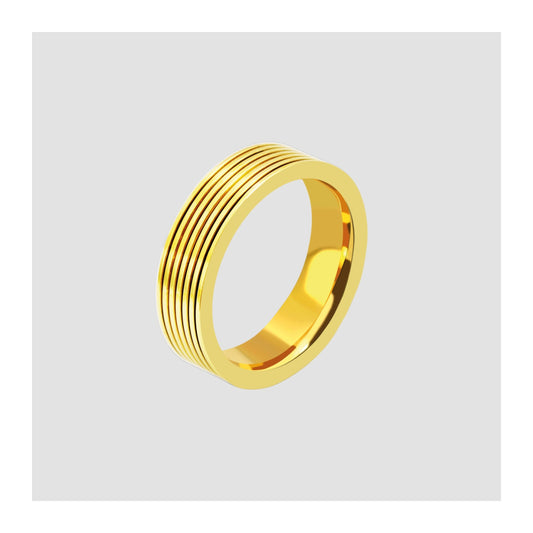 Herren Ring aus Edelstahl