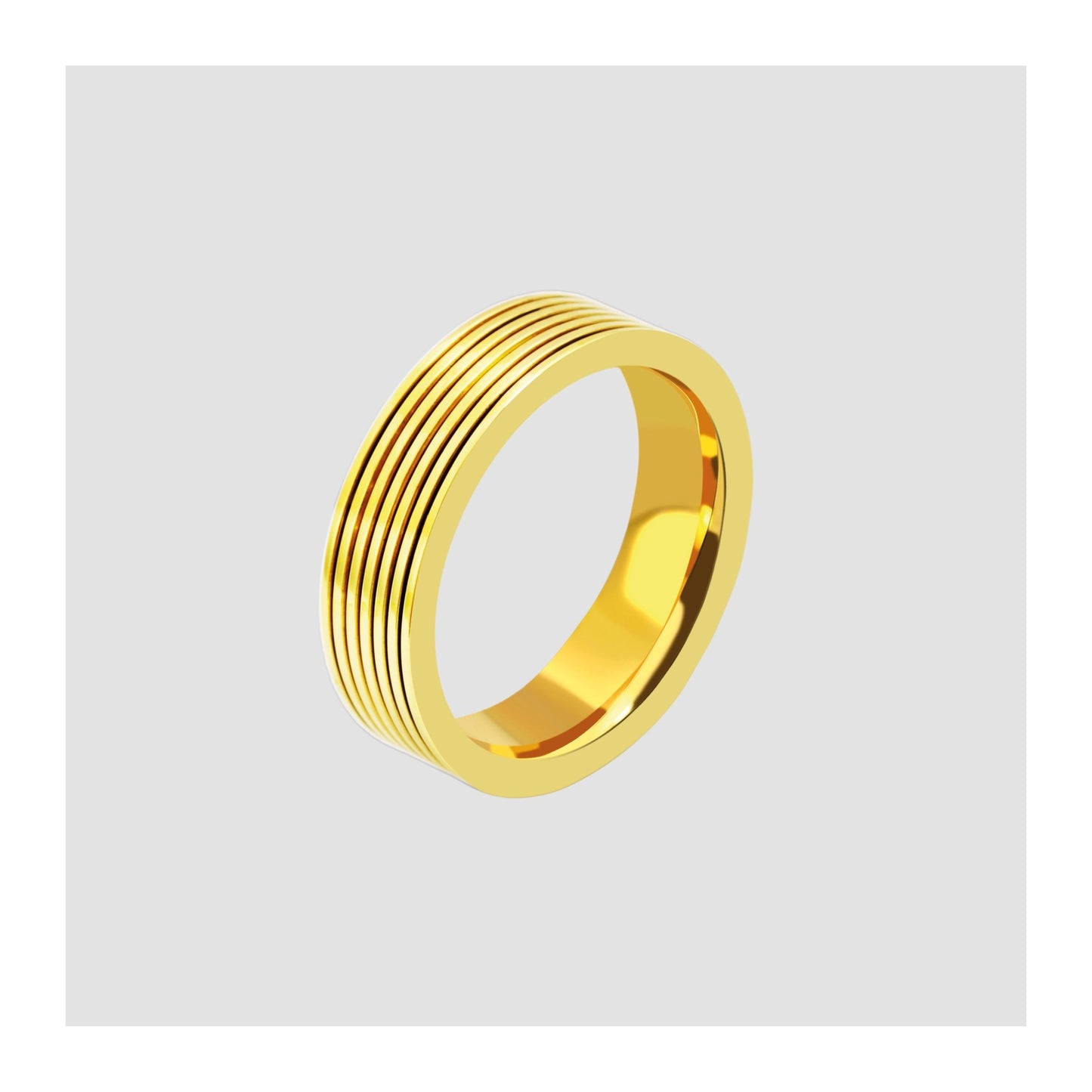 Herren Ring aus Edelstahl