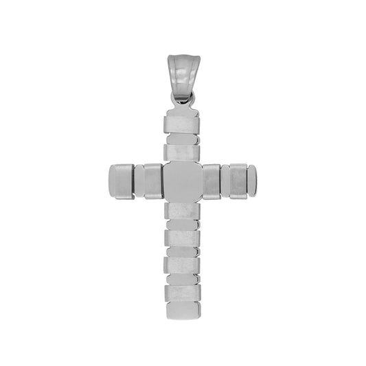 Unisex Anhänger – Kreuz Kreuzanhänger aus Edelstahl