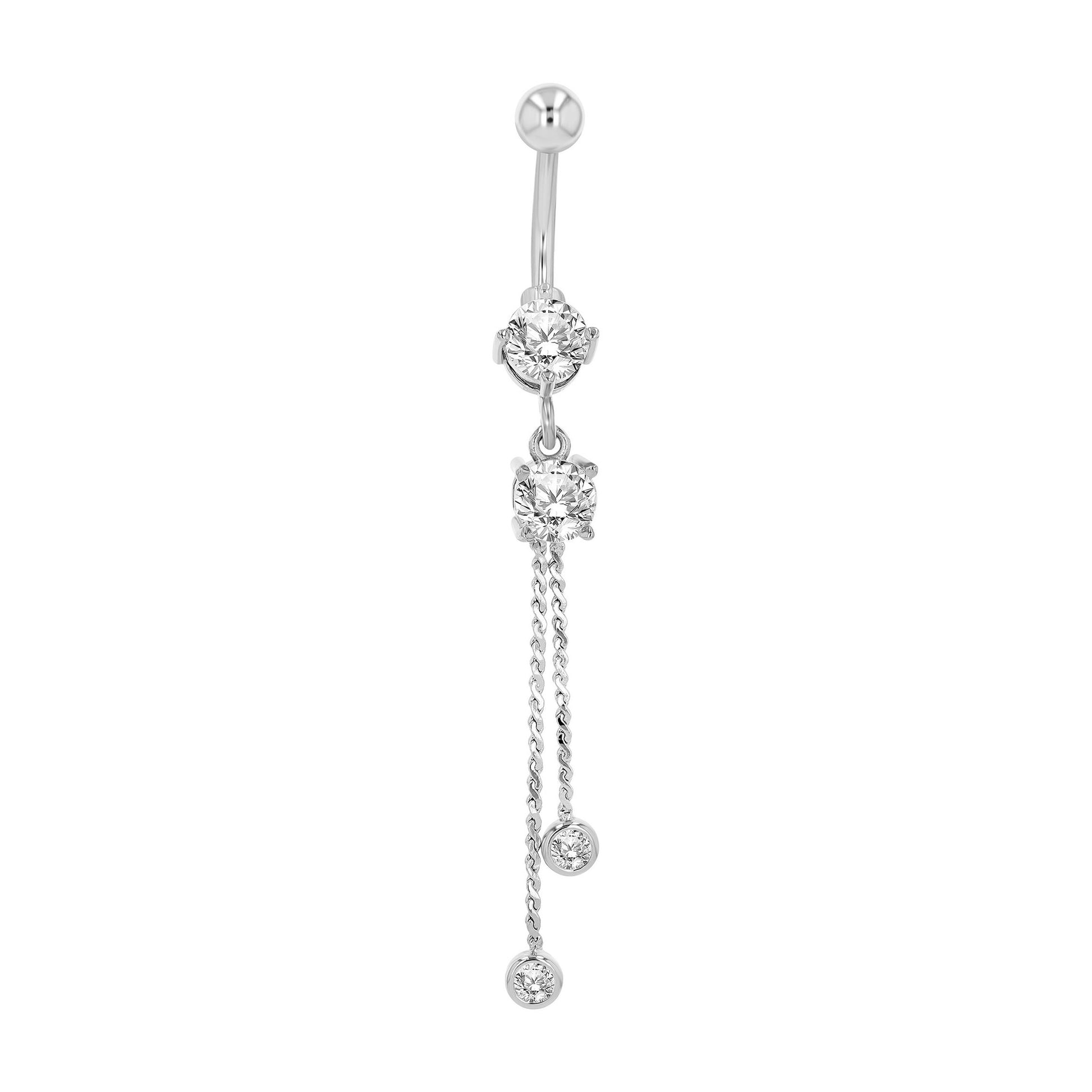 Damen Piercing aus Edelstahl