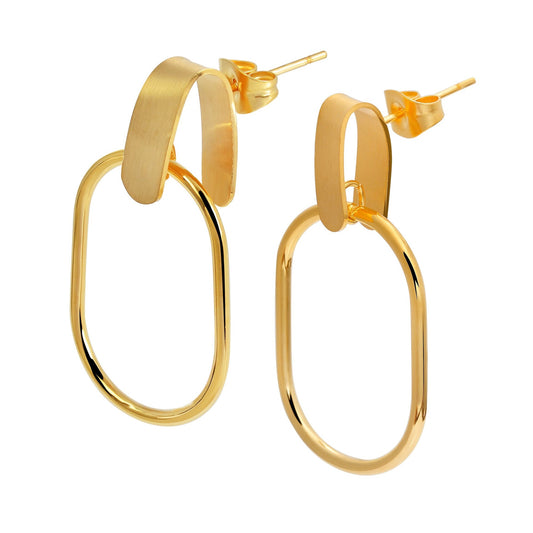 Damen Ohrringe – Ohrstecker aus Edelstahl