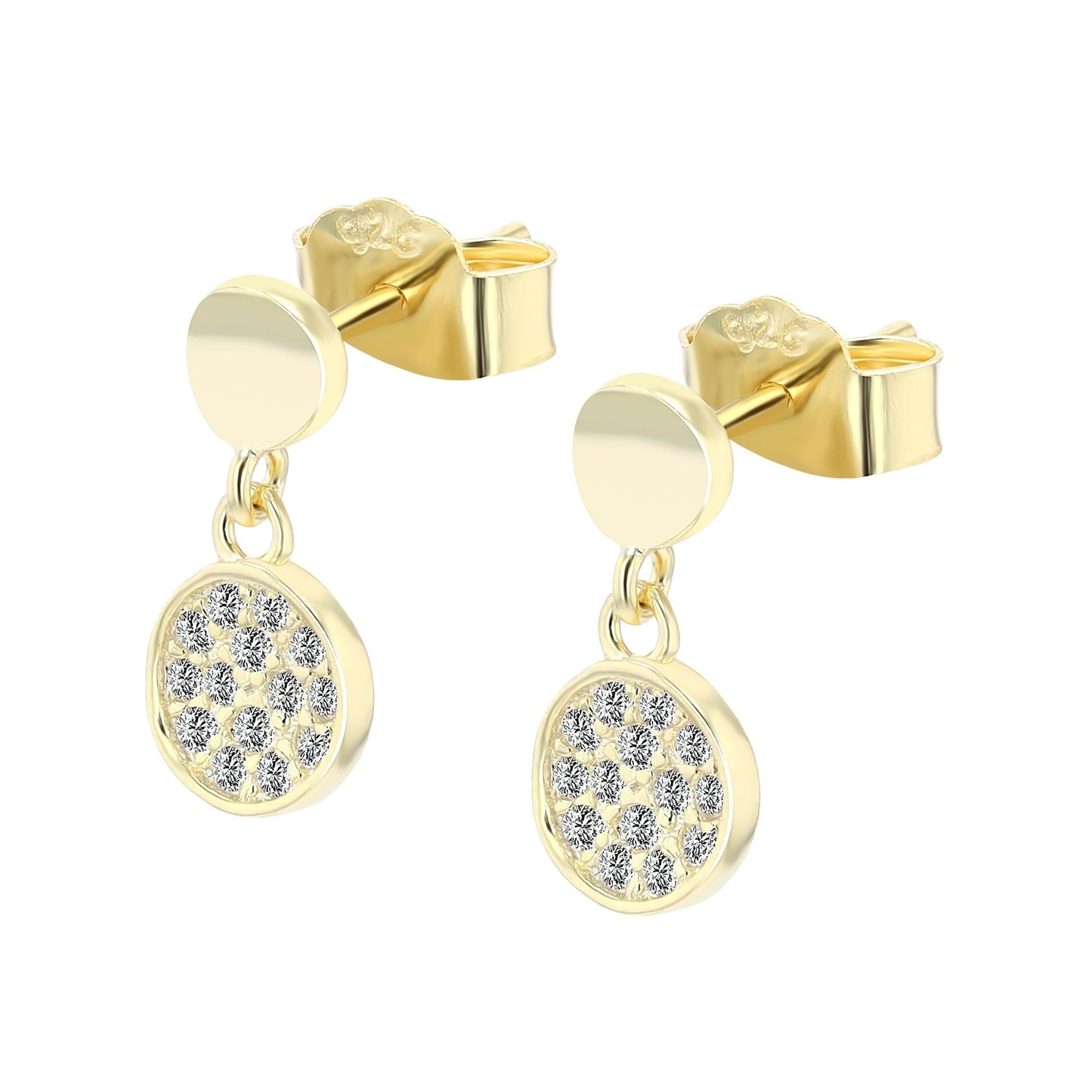 Damen Anhänger – Anhänger aus 925 Silber mit Zirkonia