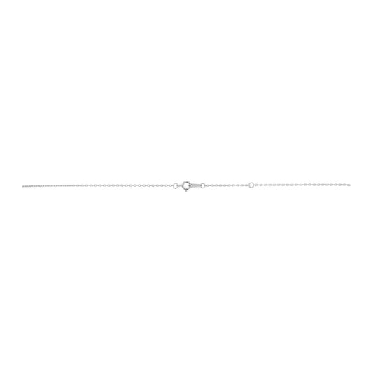 Damen Anhänger aus 925 Silber mit Süßwasserperle