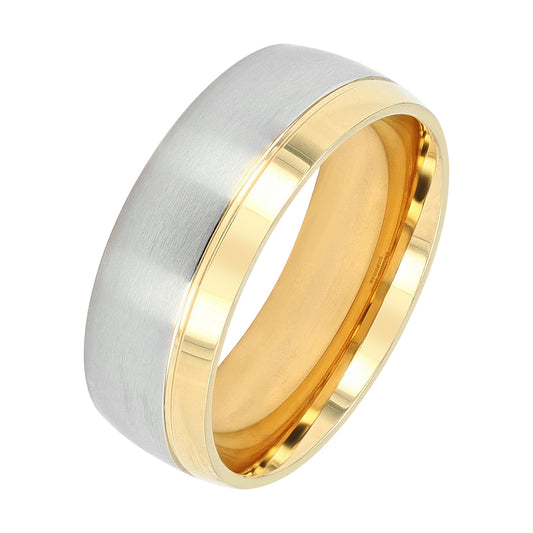 Herren Ring aus Edelstahl