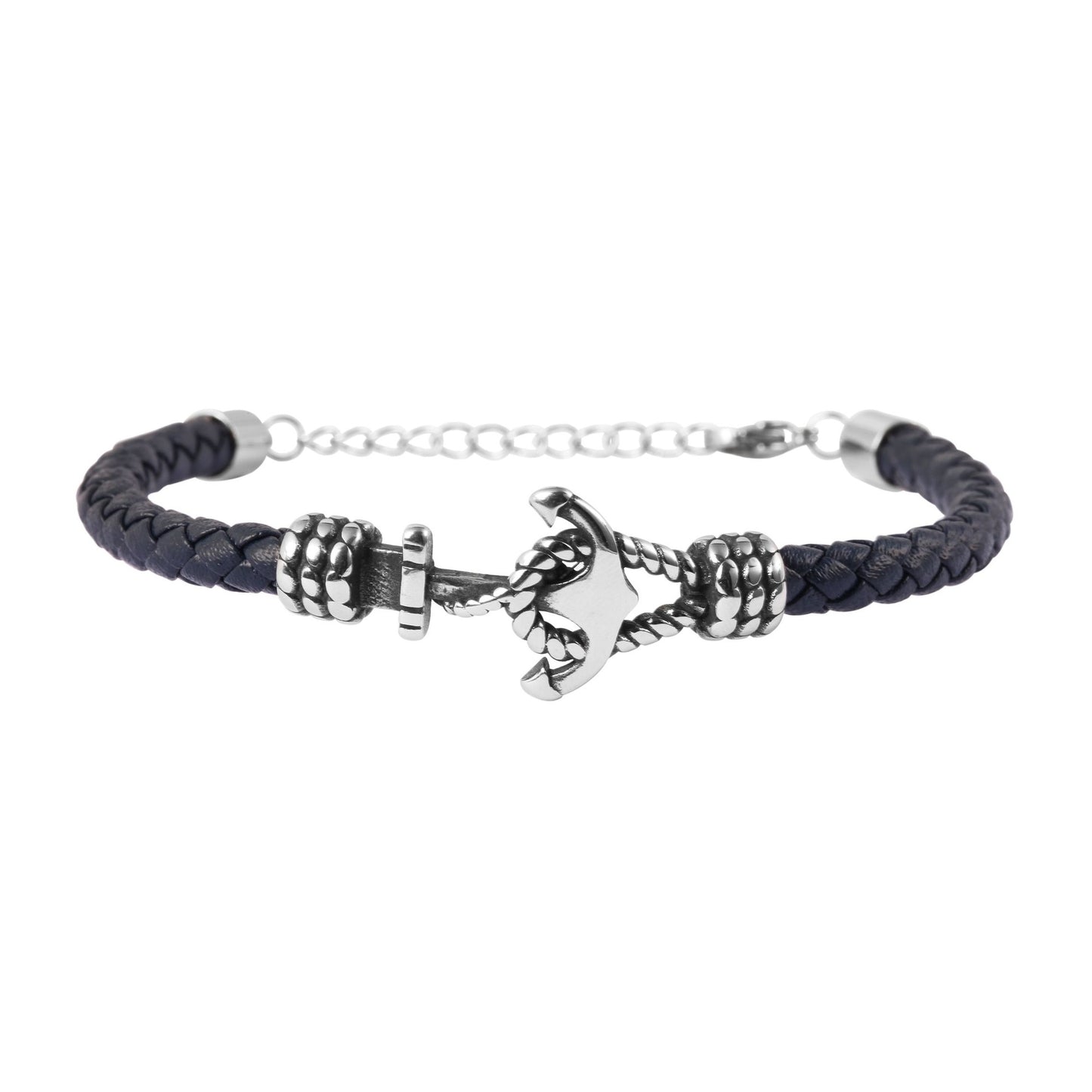 Damen Armband aus Leder 20 cm