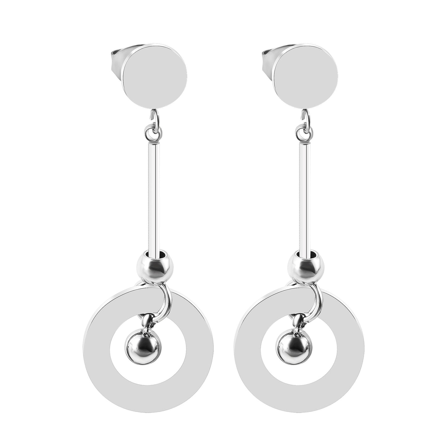Damen Ohrringe – Ohrstecker aus Edelstahl