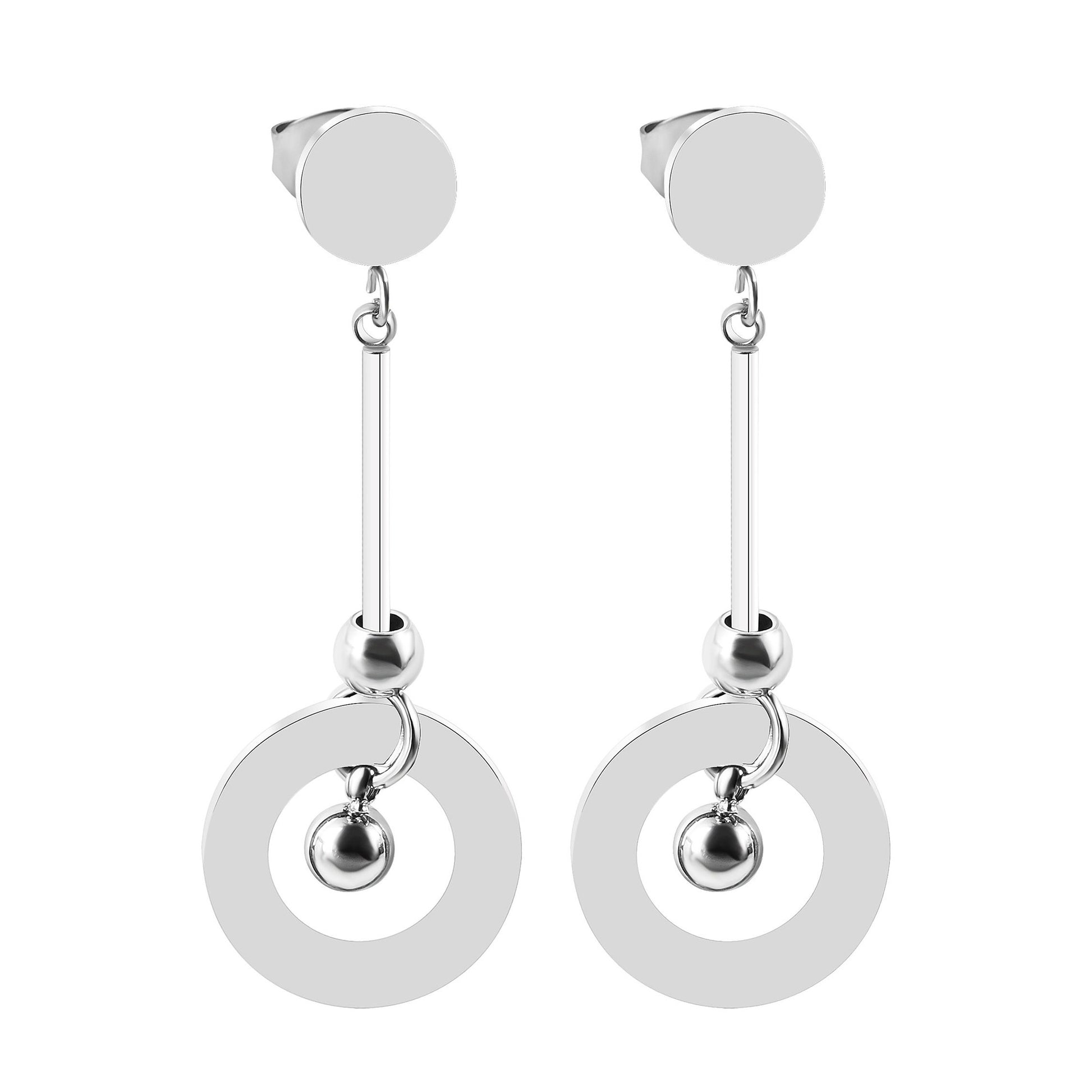 Damen Ohrringe – Ohrstecker aus Edelstahl