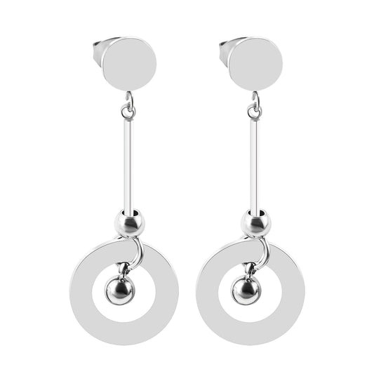 Damen Ohrringe – Ohrstecker aus Edelstahl