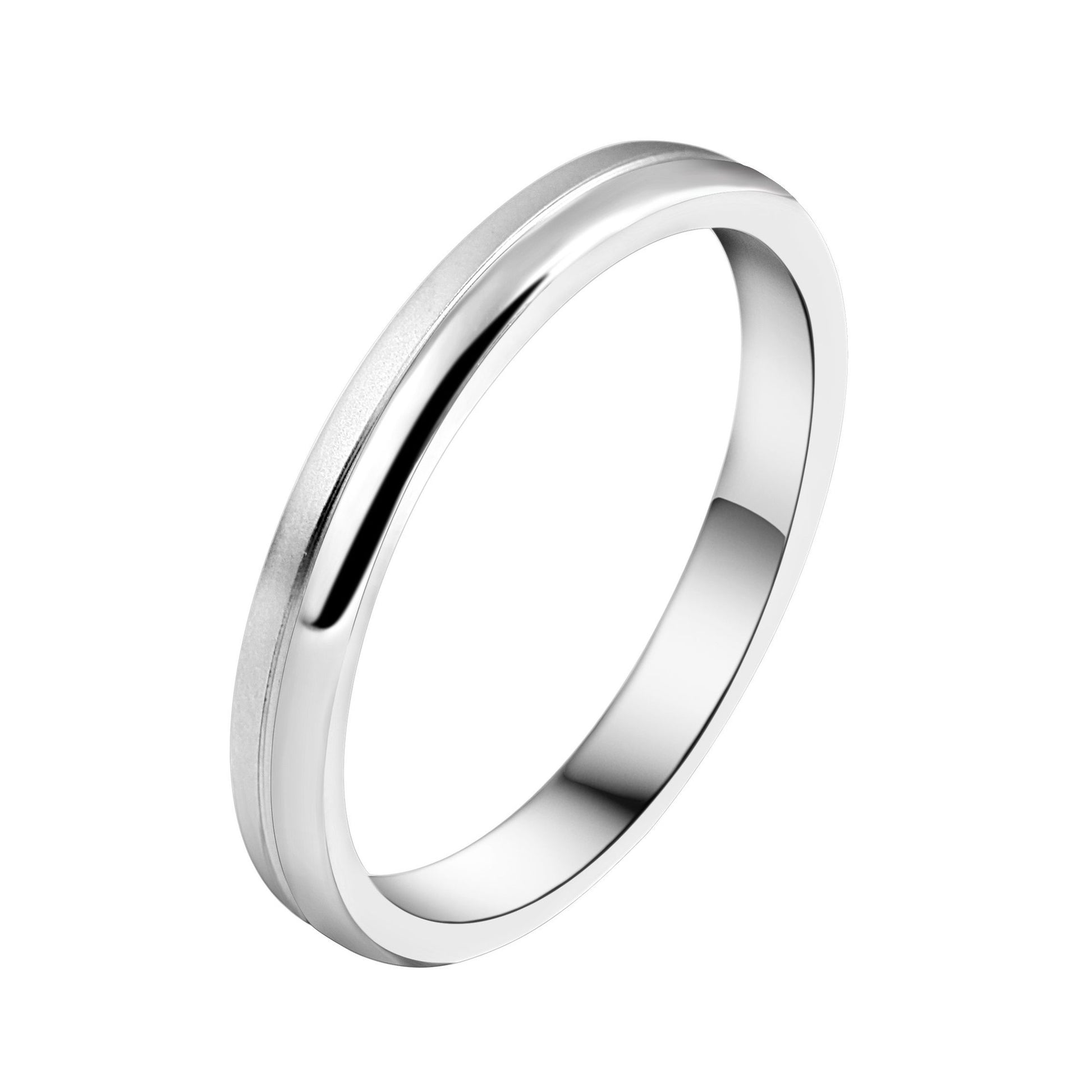 Herren Ring aus Edelstahl