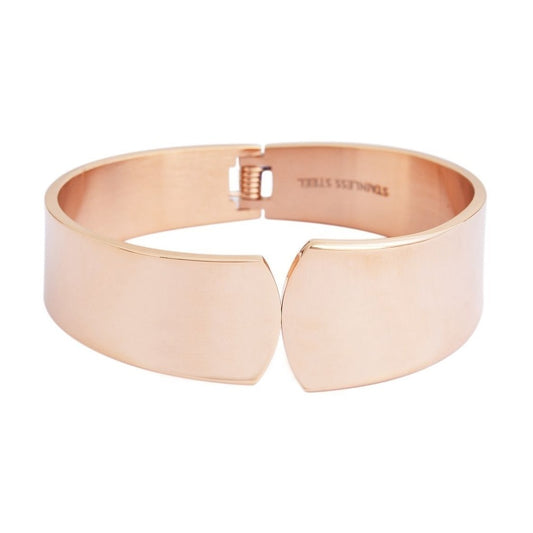Damen Armband – Armreif aus Edelstahl Ø 5,3 cm cm