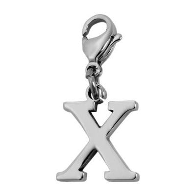 Unisex Anhänger – Buchstabenanhänger aus Edelstahl