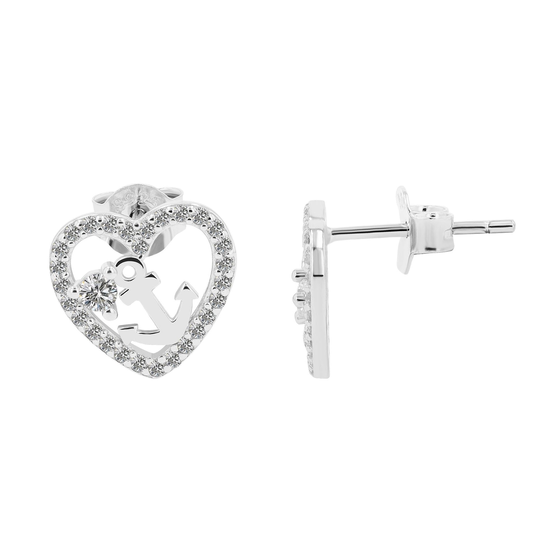 Damen Ohrringe – Ohrstecker aus 925 Silber