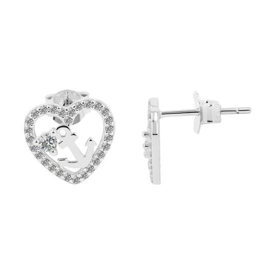 Damen Ohrringe – Ohrstecker aus 925 Silber