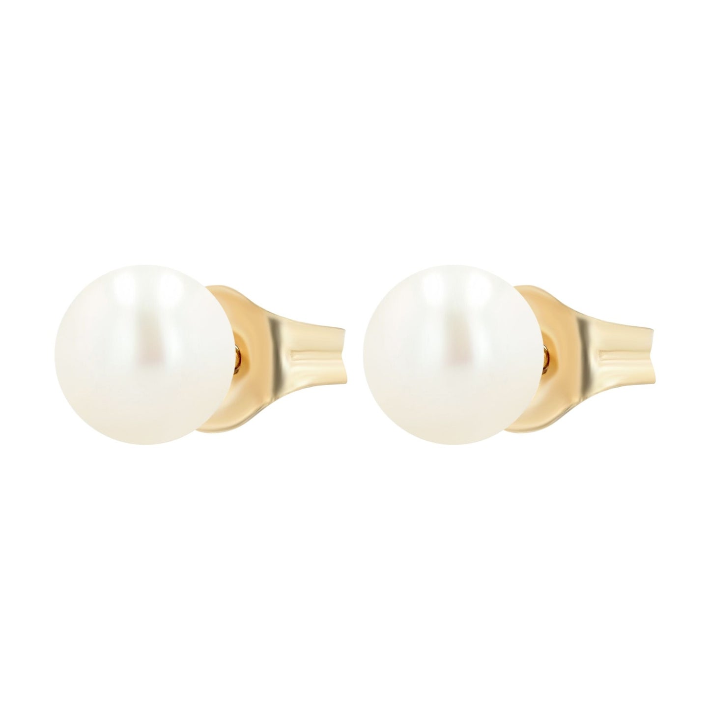 Damen Ohrringe – Ohrstecker aus 333 Gold mit Perle