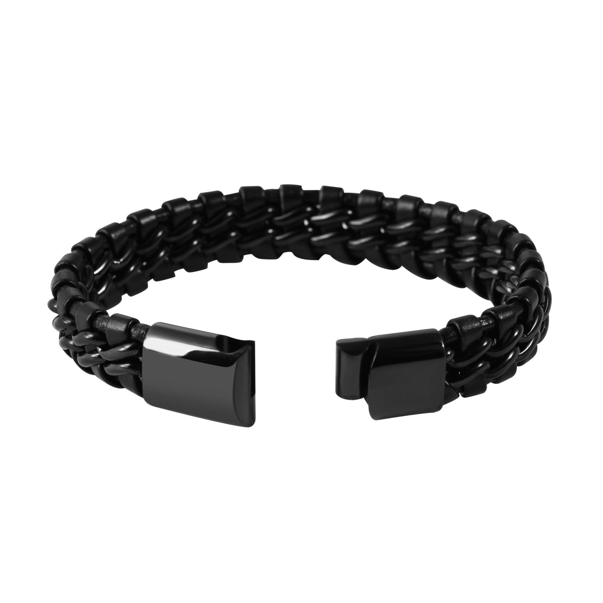 Unisex Armband aus Leder 21 cm