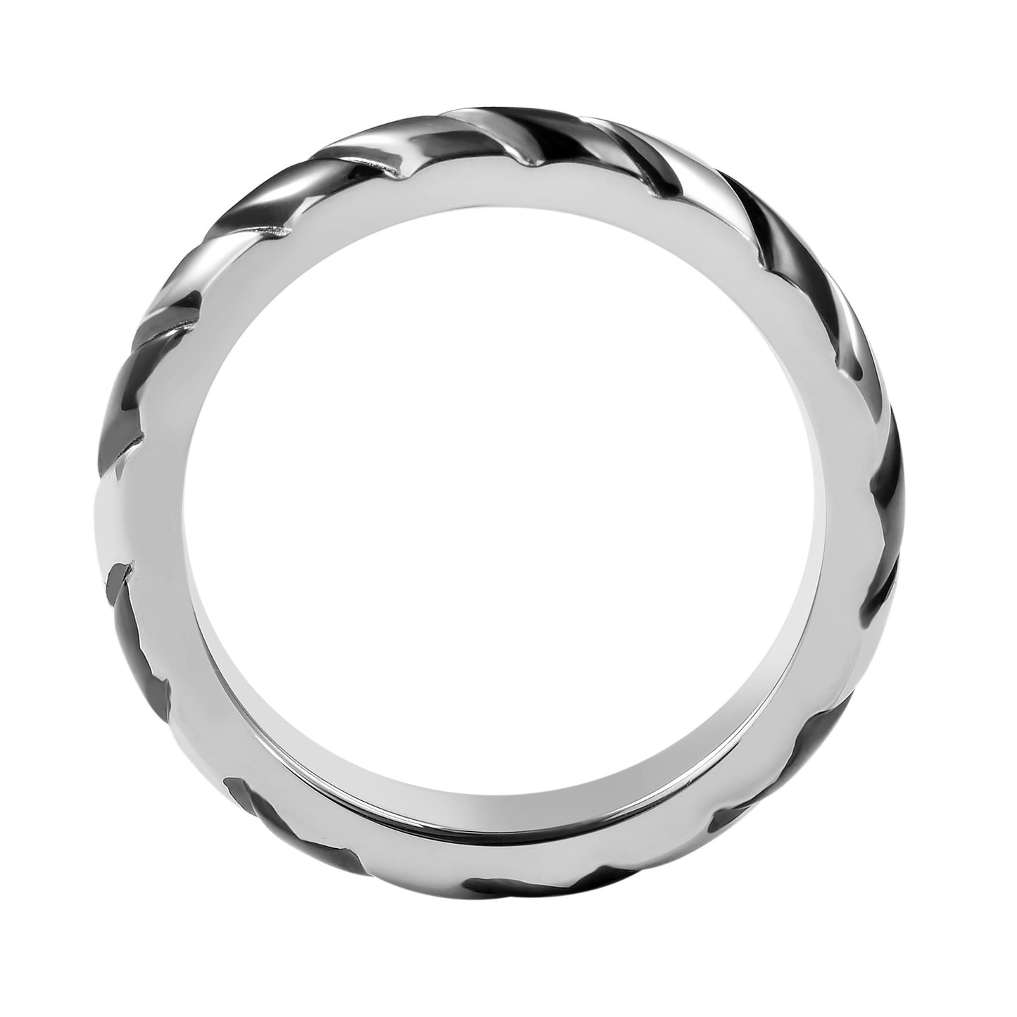Damen Ring aus Edelstahl