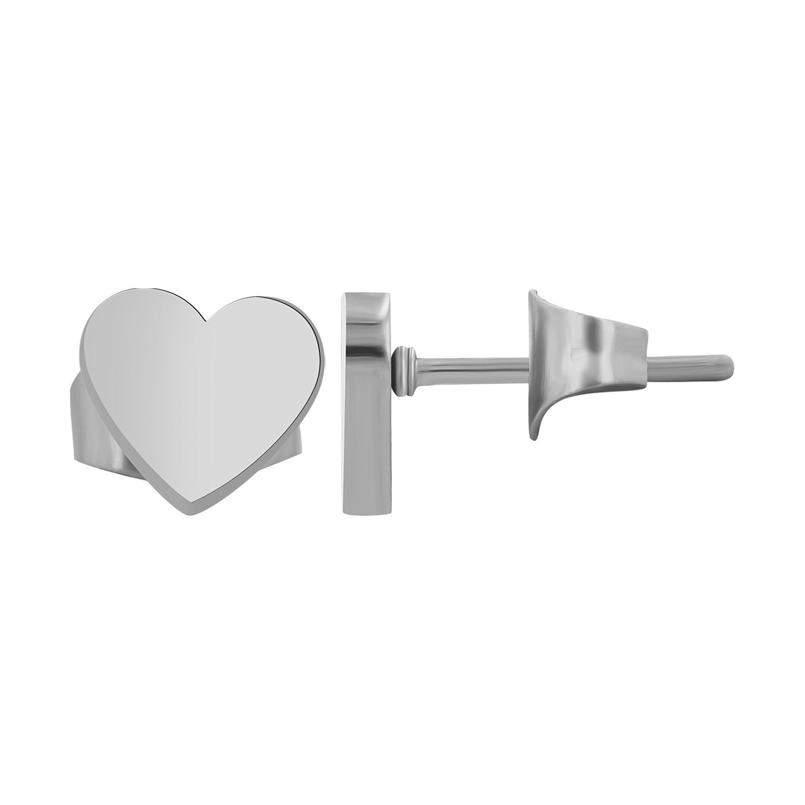 Damen Ohrringe – Ohrstecker aus Edelstahl