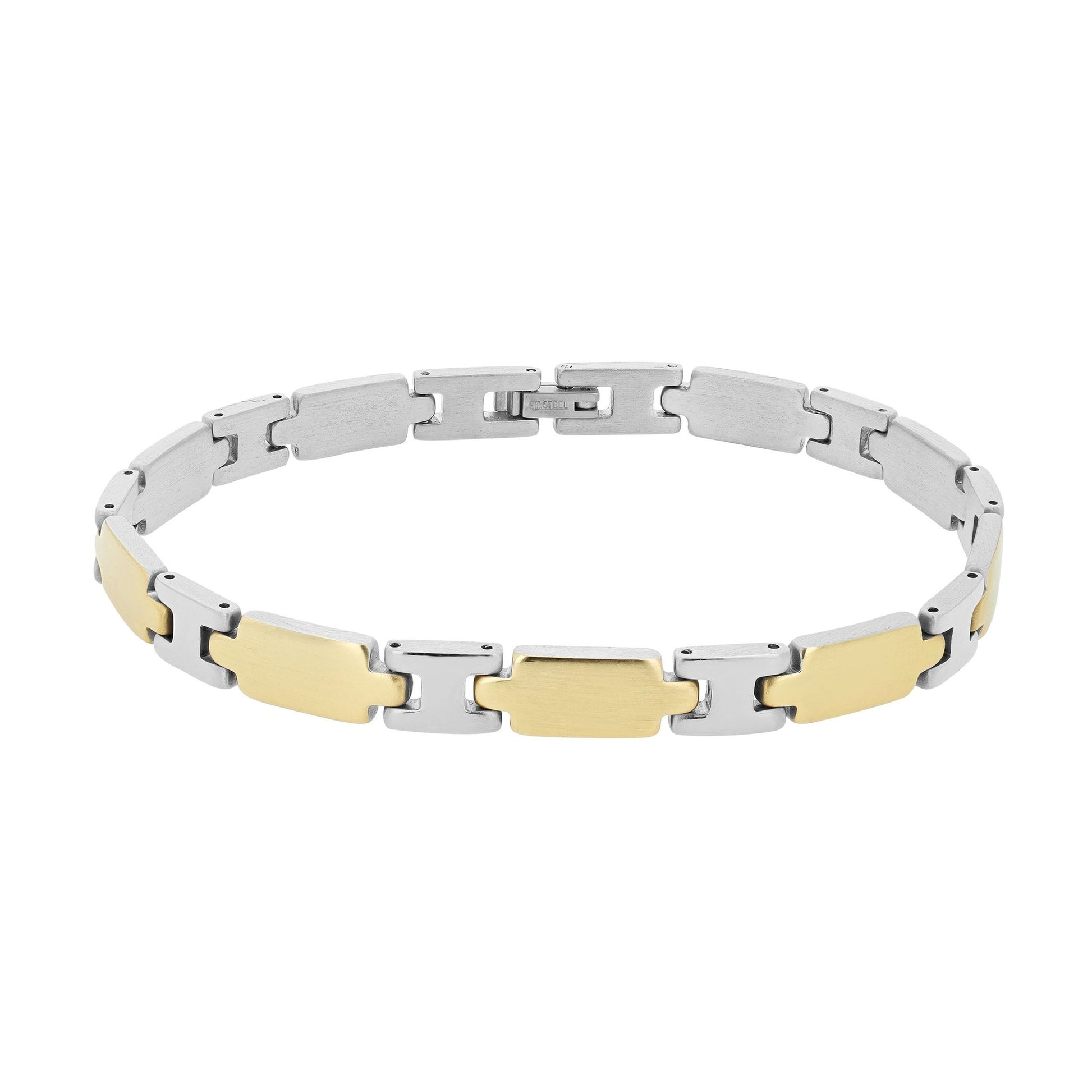 Unisex Armband – Gliederarmband aus Edelstahl 23 cm