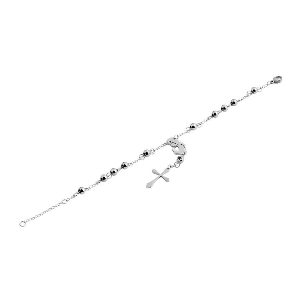 Damen Armband aus Edelstahl 18 cm