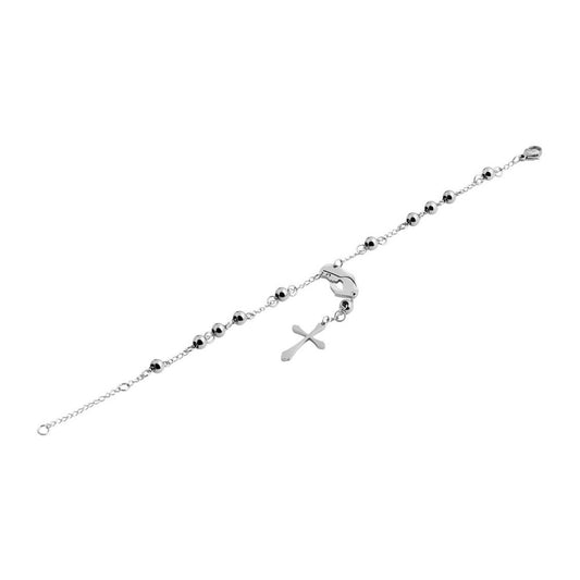 Damen Armband aus Edelstahl 18 cm