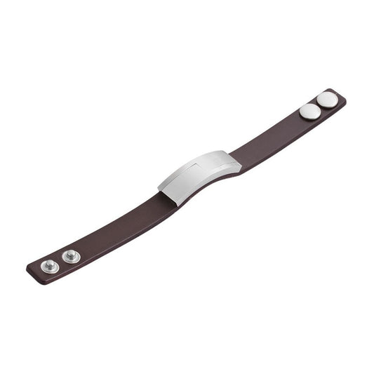 Unisex Armband aus Leder 23 cm