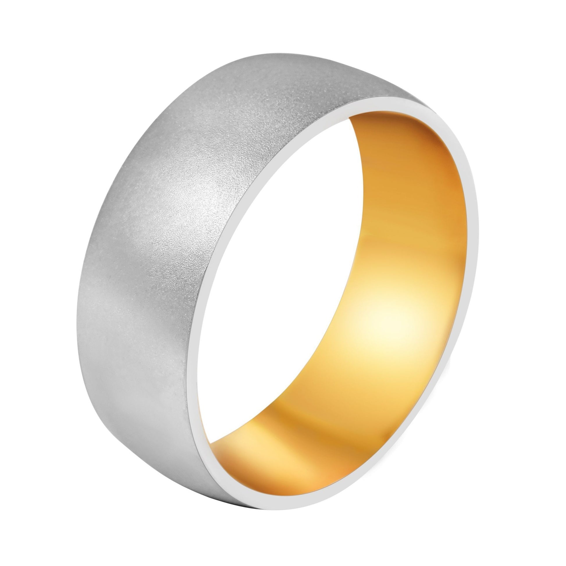 Herren Ring aus Edelstahl