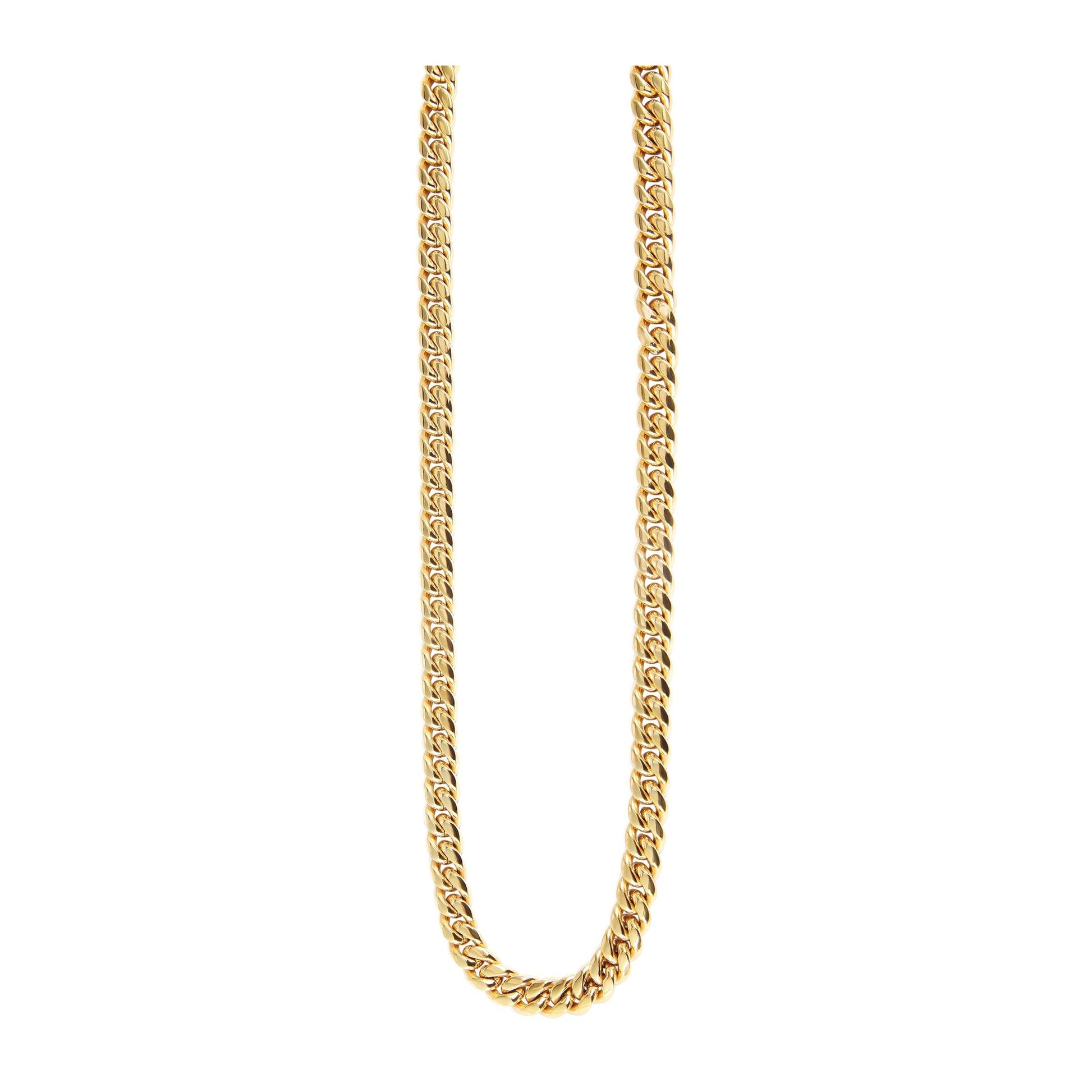 Unisex Halskette – Panzerkette aus Edelstahl 70 cm