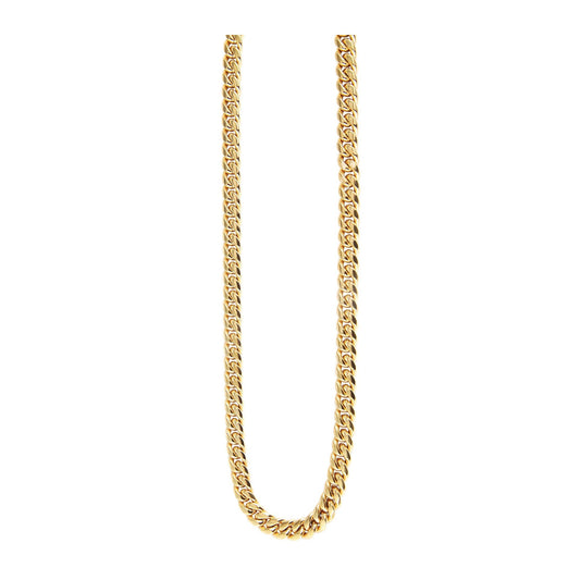 Unisex Halskette – Panzerkette aus Edelstahl 60 cm