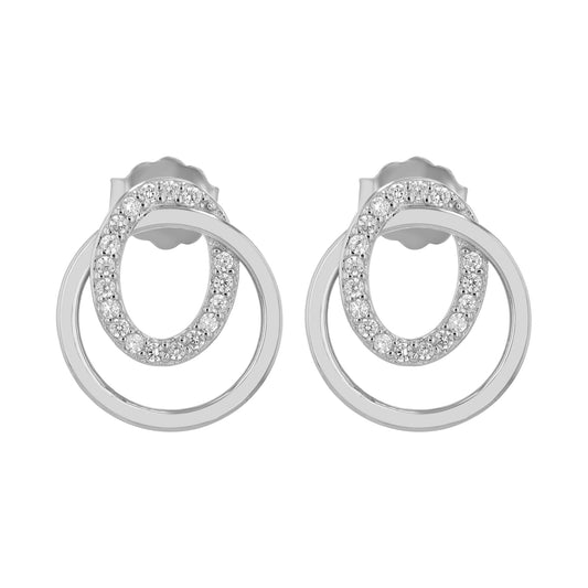 Damen Ohrringe – Ohrstecker aus 925 Silber