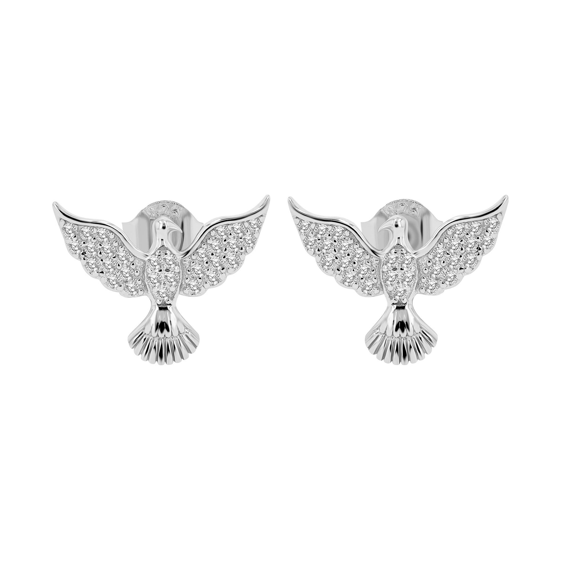 Damen Ohrringe – Ohrstecker aus 925 Silber