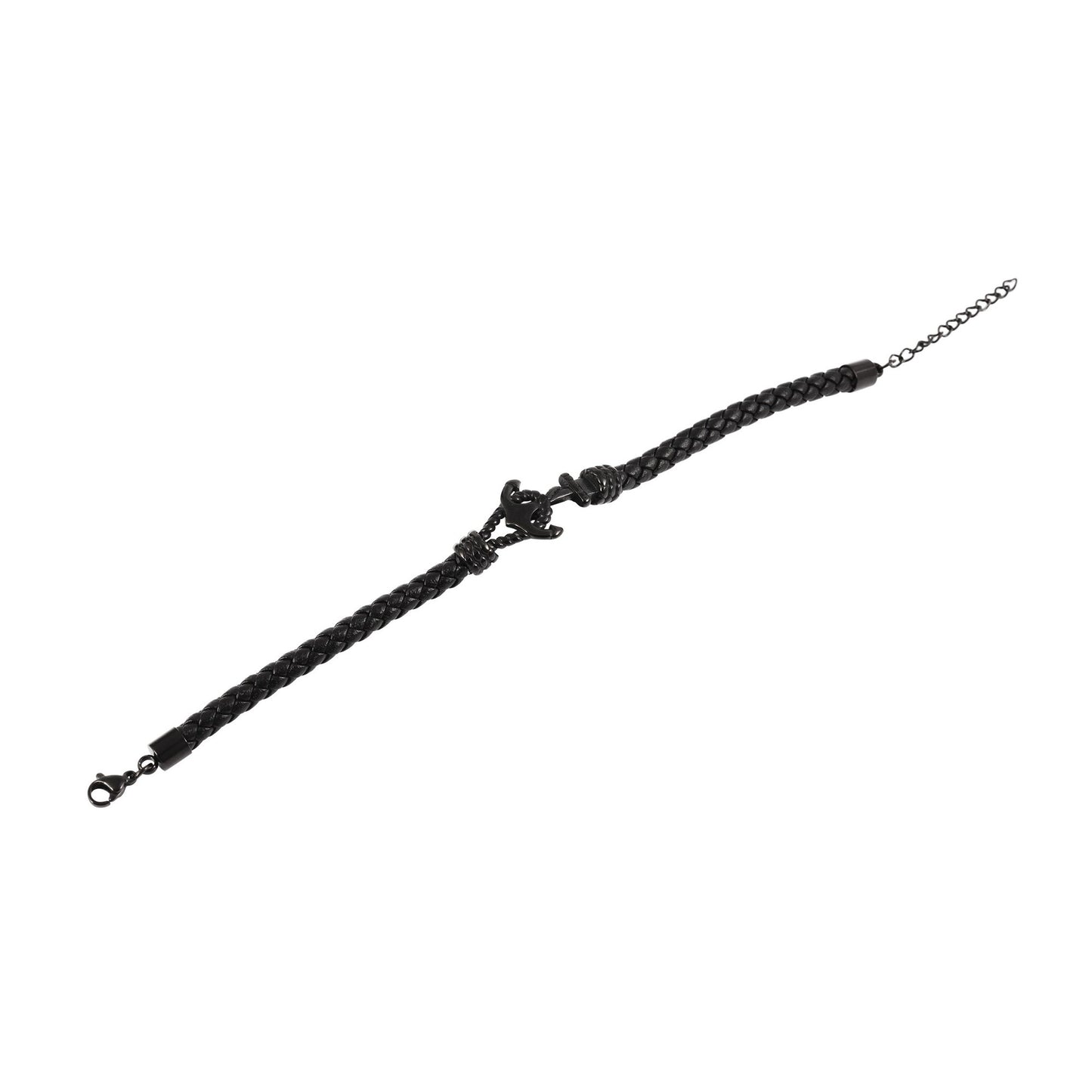 Unisex Armband aus Leder 19 cm