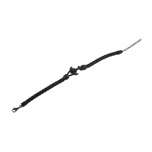 Unisex Armband aus Leder 19 cm