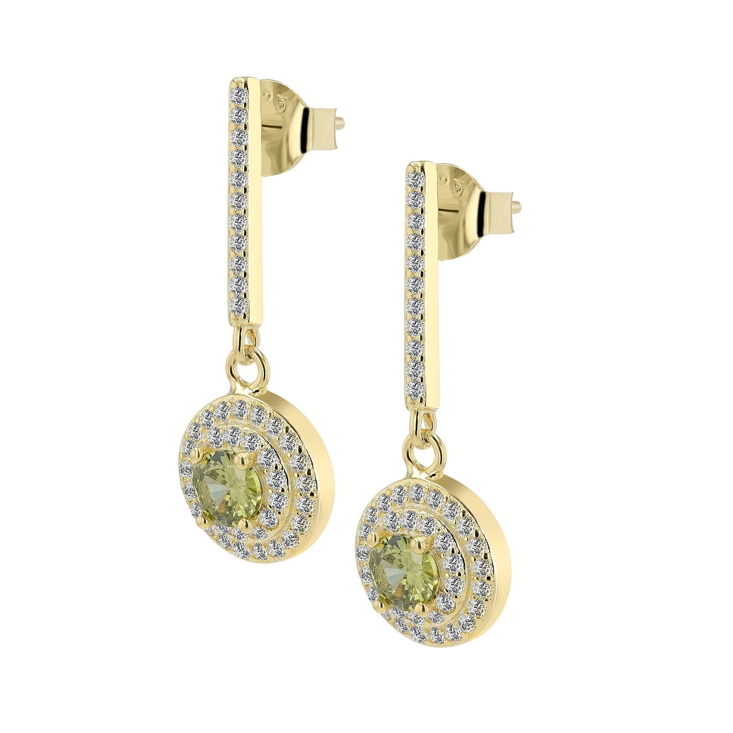 Damen Anhänger – Anhänger aus 925 Silber mit Zirkonia