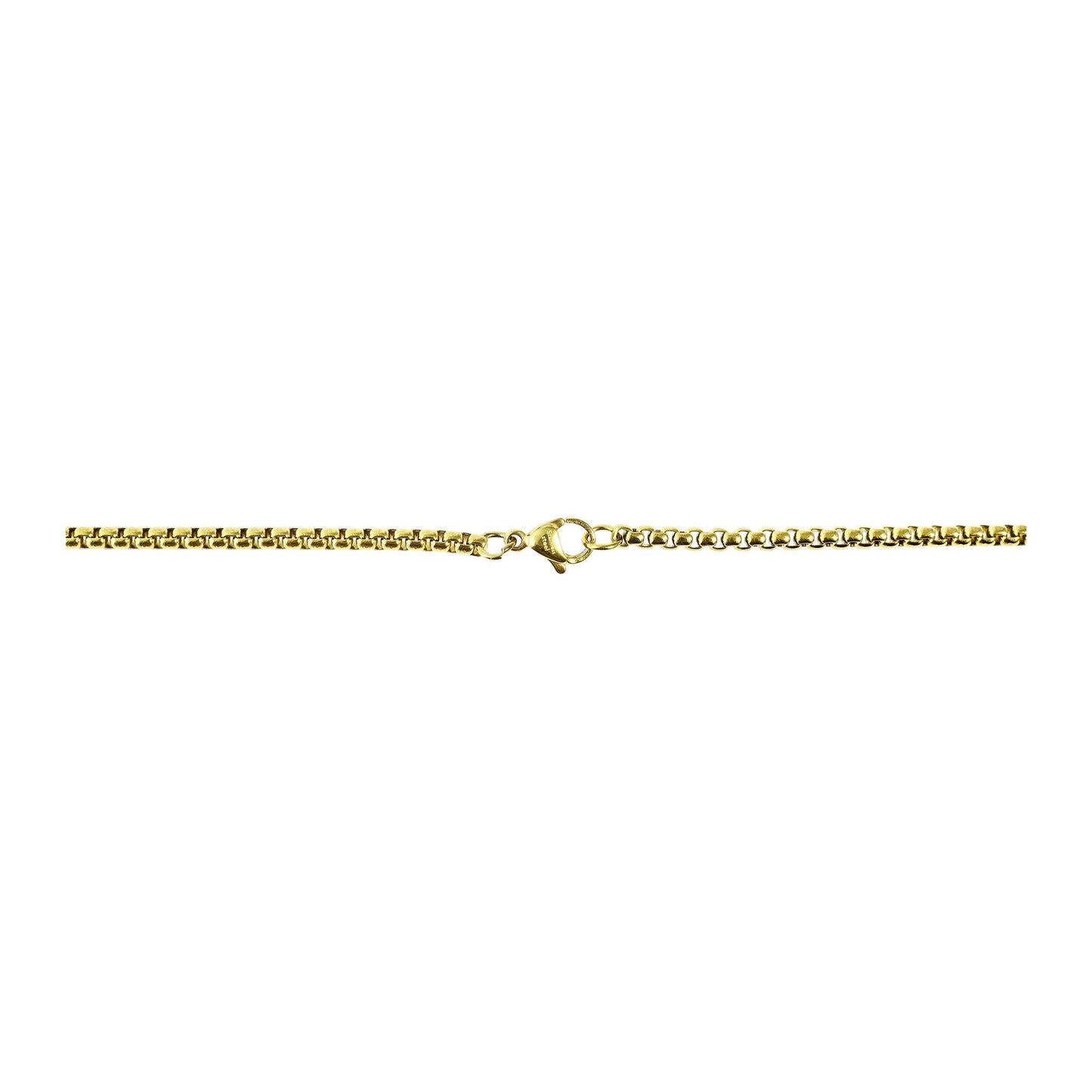 Unisex Halskette mit Anhänger – Kreuz aus Edelstahl