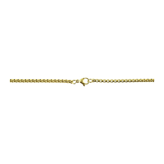 Unisex Halskette mit Anhänger – Kreuz aus Edelstahl