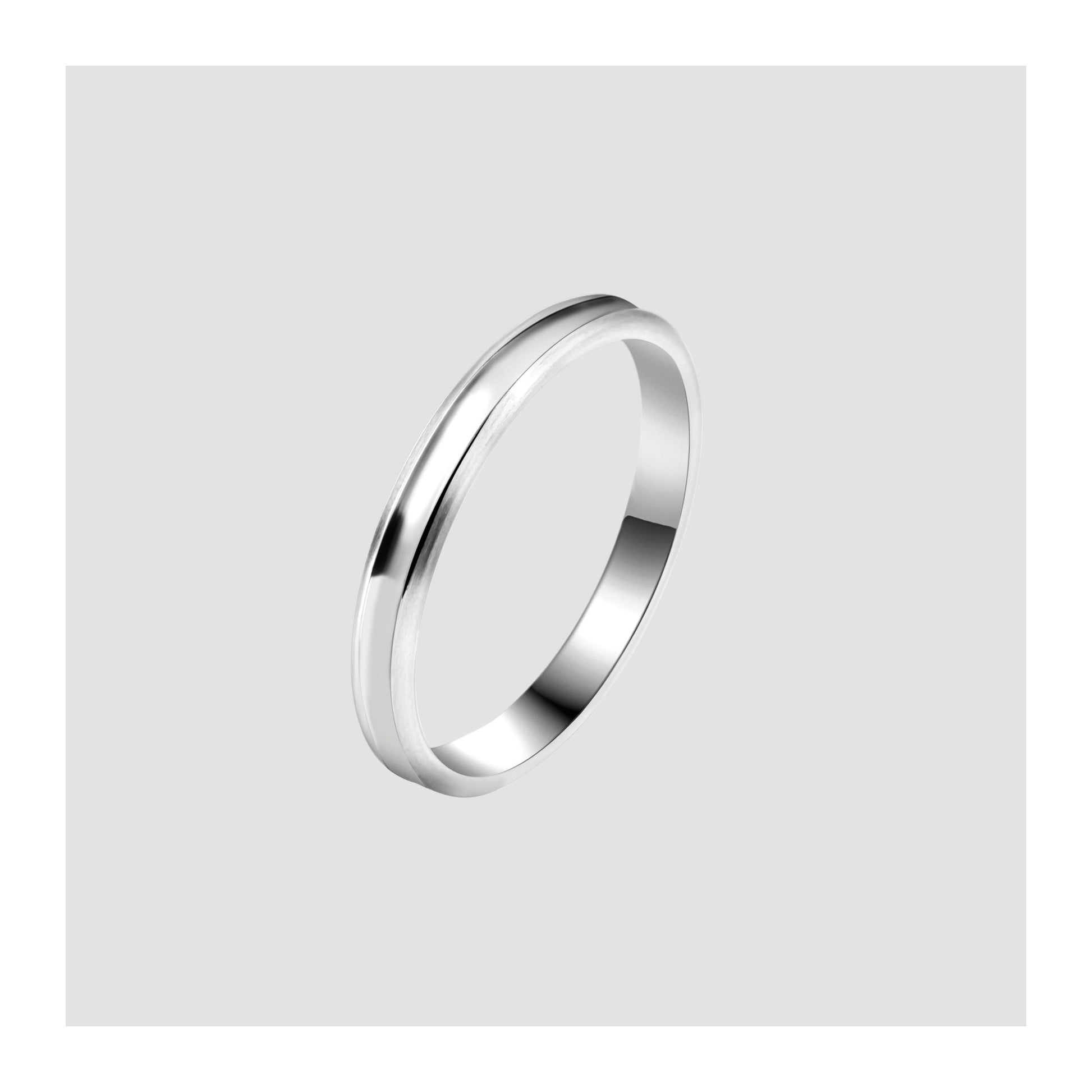 Herren Ring aus Edelstahl