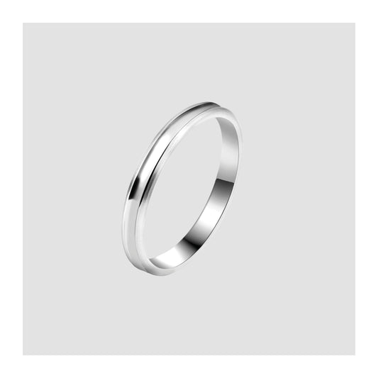 Herren Ring aus Edelstahl