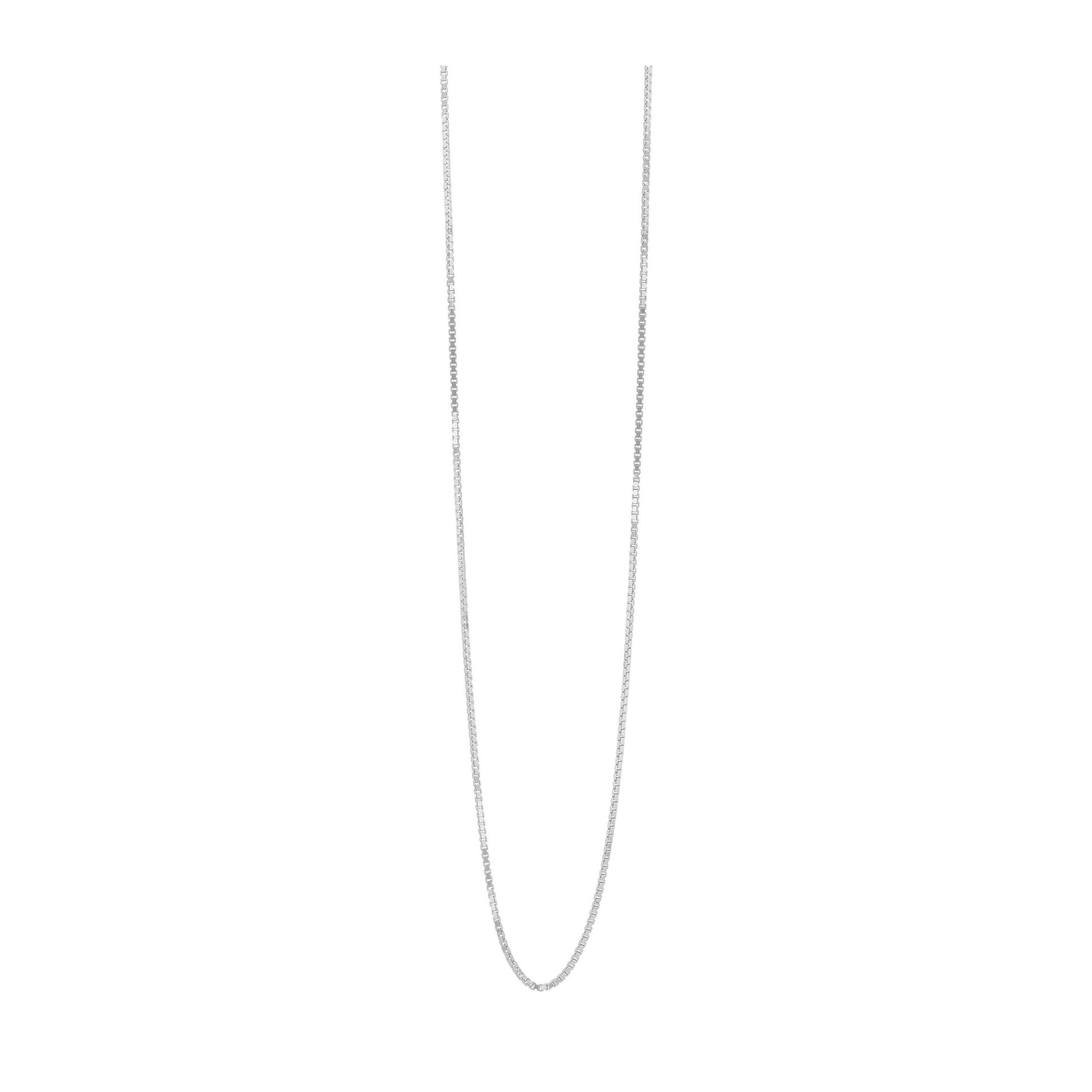 Damen Halskette – Venezianerkette aus 925 Silber 40 cm