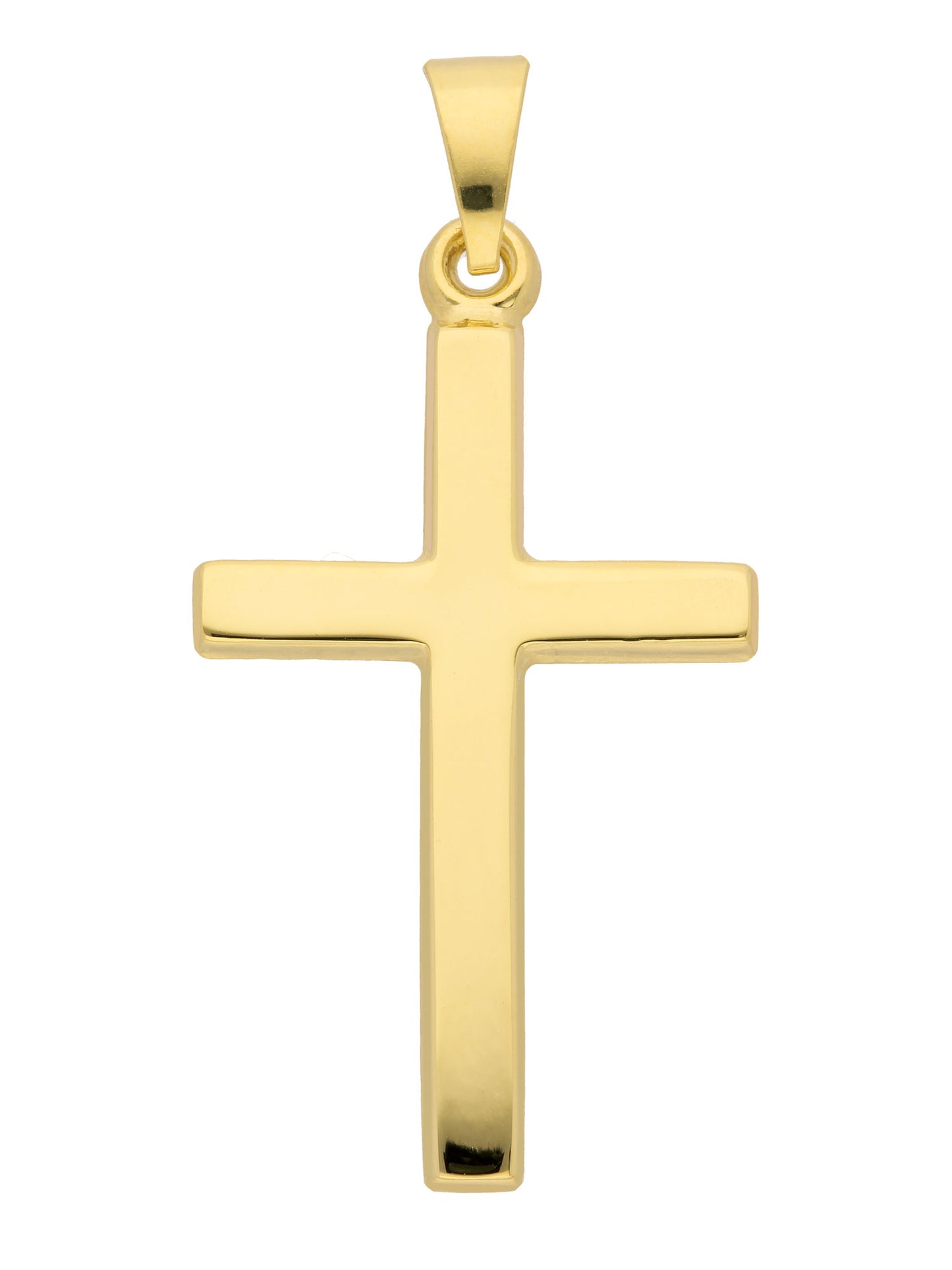 Adelia´s 585 Gold Kreuz Anhänger