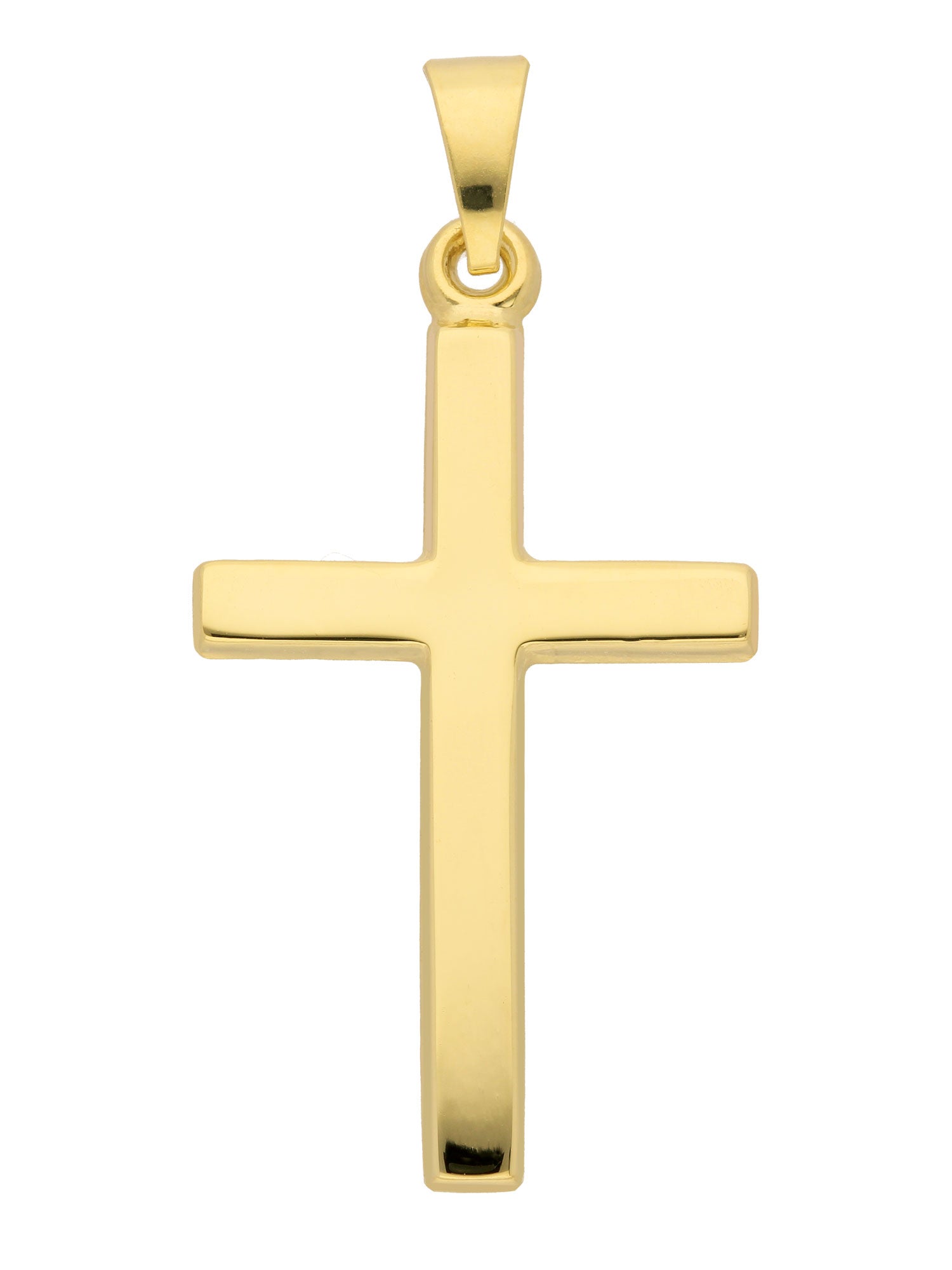 Adelia´s 585 Gold Kreuz Anhänger