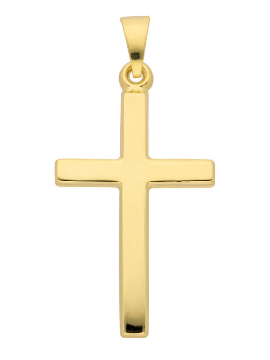 Adelia´s 585 Gold Kreuz Anhänger