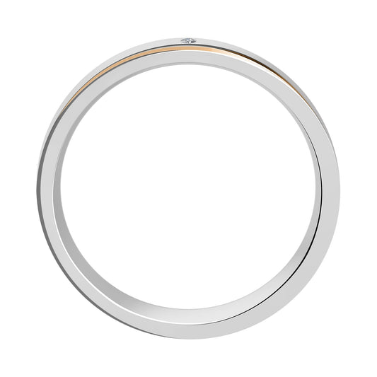 Herren Ring aus Edelstahl
