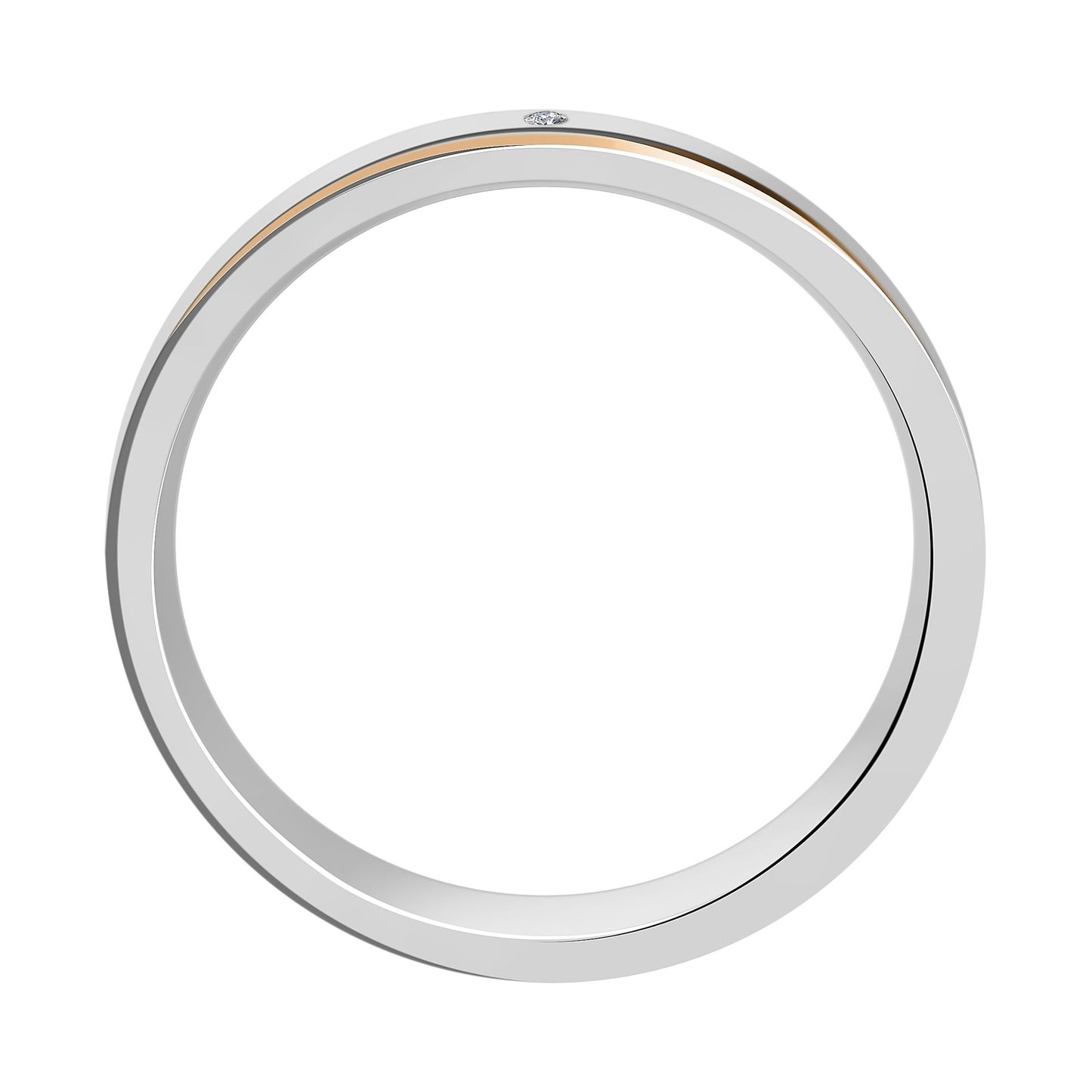 Herren Ring aus Edelstahl