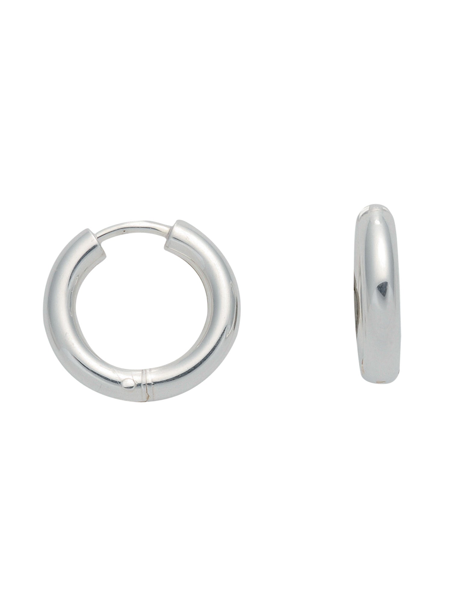 Adelia´s 925 Silber Ohrringe   Creolen Ø 15 mm