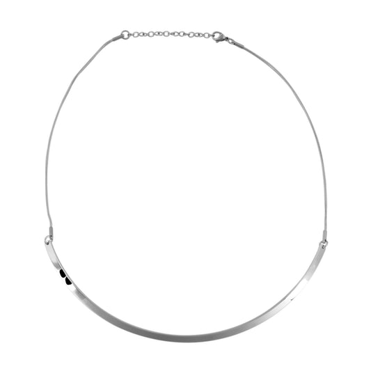 Damen Halskette – Schlangenkette aus Edelstahl 40 cm