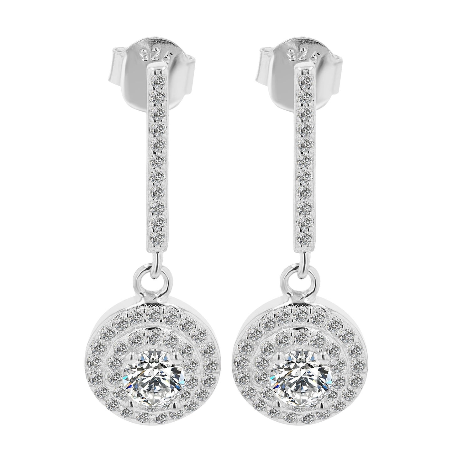 Damen Anhänger – Anhänger aus 925 Silber mit Zirkonia