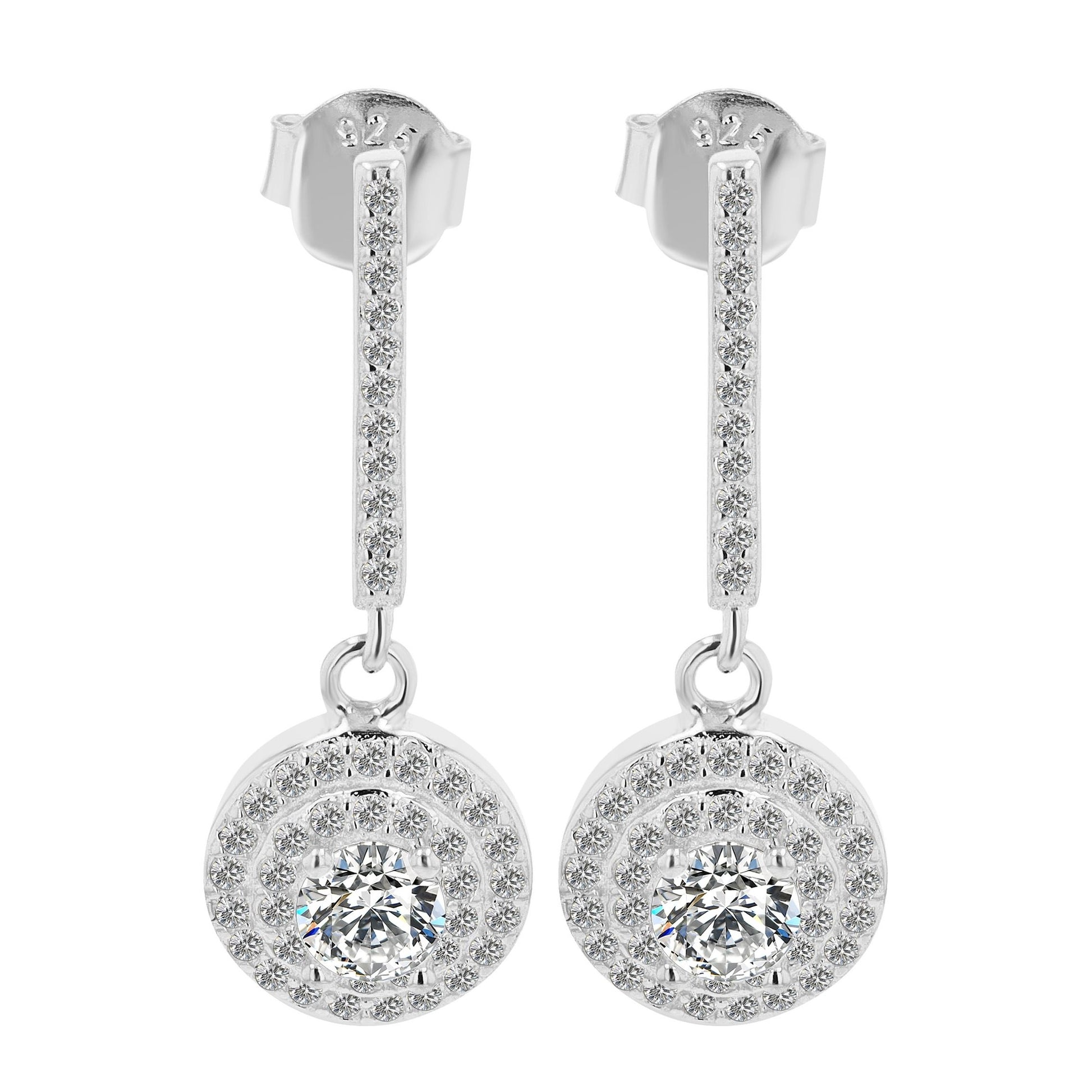 Damen Anhänger – Anhänger aus 925 Silber mit Zirkonia