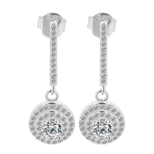 Damen Anhänger – Anhänger aus 925 Silber mit Zirkonia