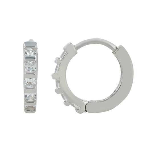 Damen Ohrringe – Creole aus 925 Silber