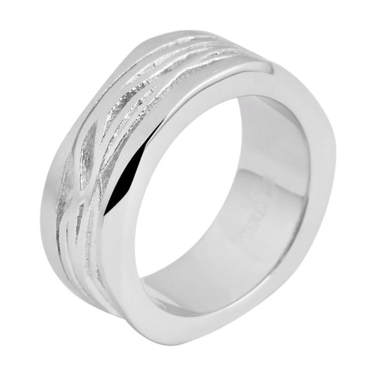 Herren Ring aus Edelstahl